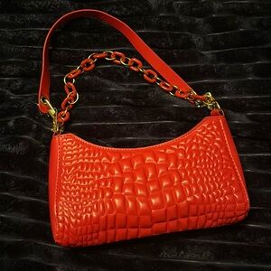 Red purse
